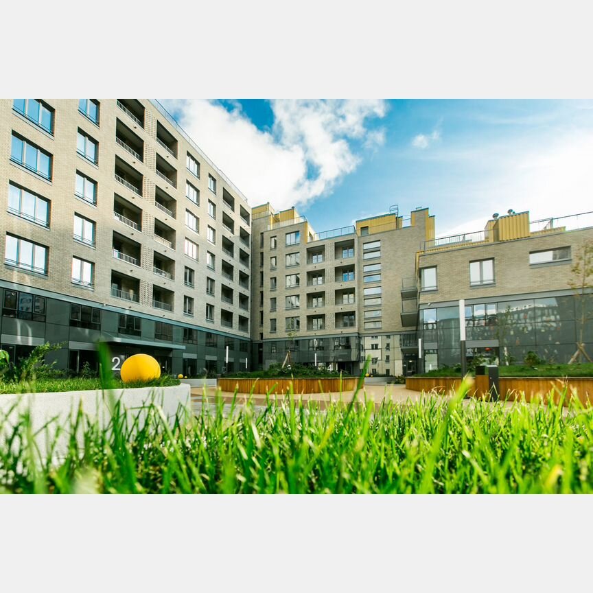 1-к. квартира, 54,1 м², 2/10 эт.