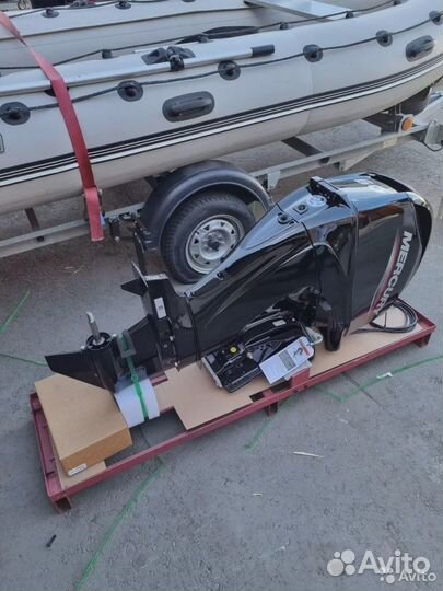 Лодочный мотор Mercury (Меркури) ME F 60 elpt EFI