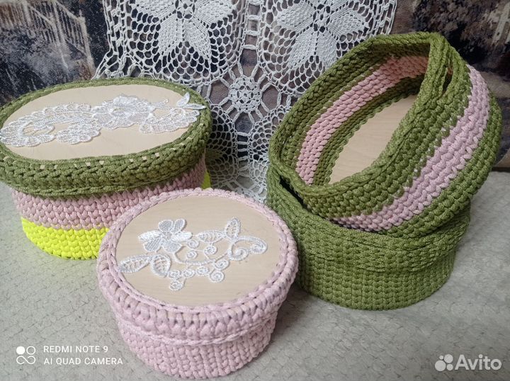 Корзина плетеная