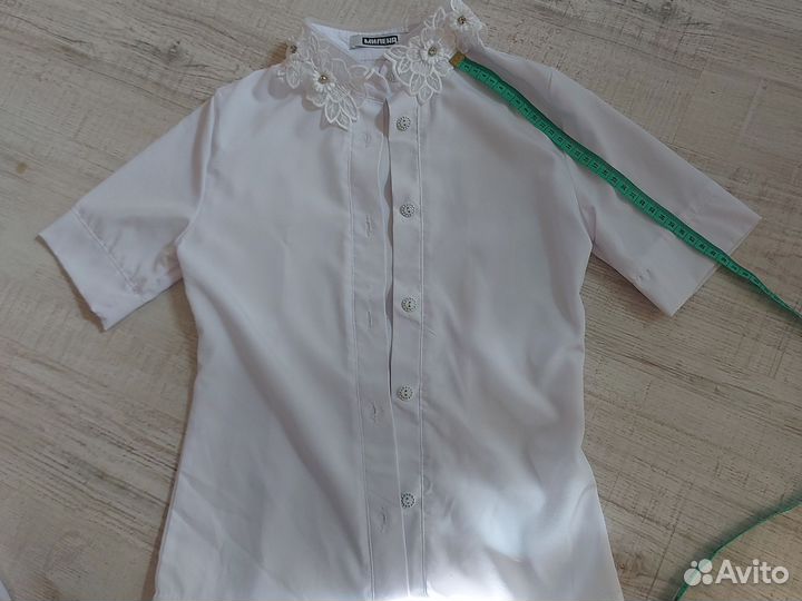 Блузка школьная 152