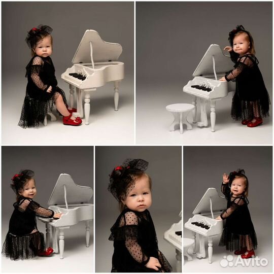 Стильная фотосессия для малышей