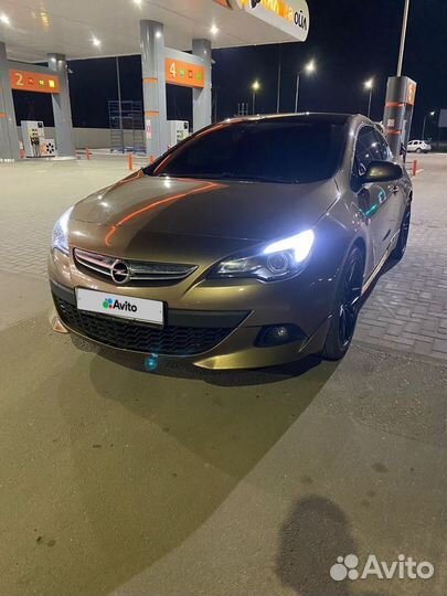 Opel Astra GTC 1.4 AT, 2014, 106 000 км