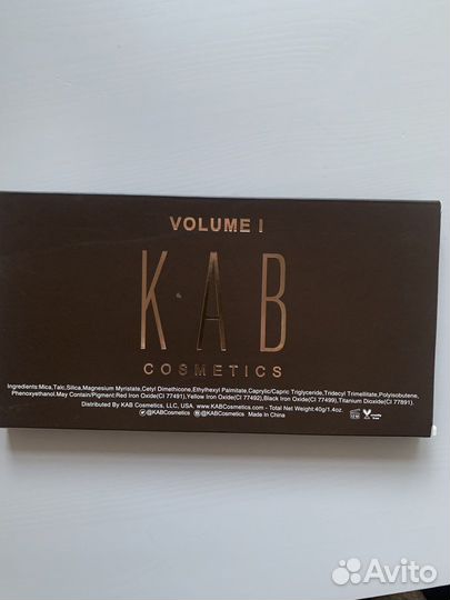 Палитра для контуринга