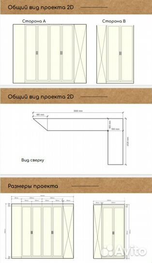 Проектирование мебели