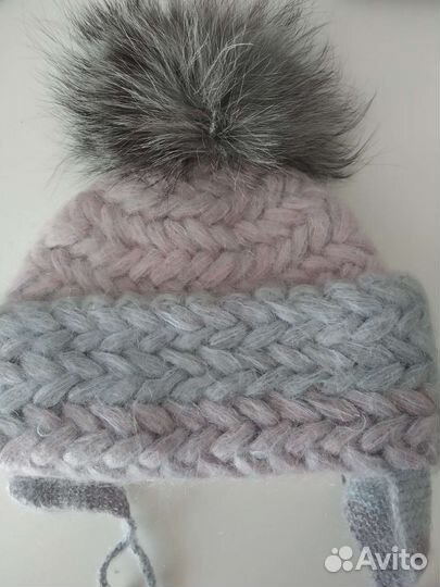 Шапка зимняя для девочки