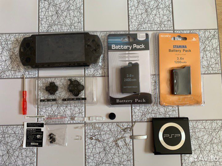 Запчасти для PSP е1008