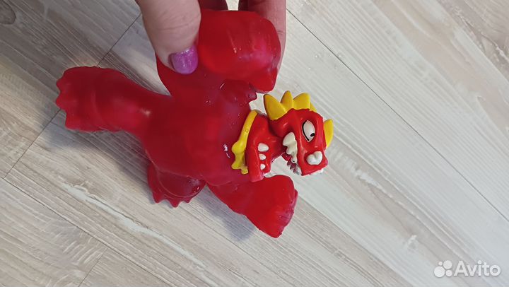 Игрушка тянучка гуджитсу