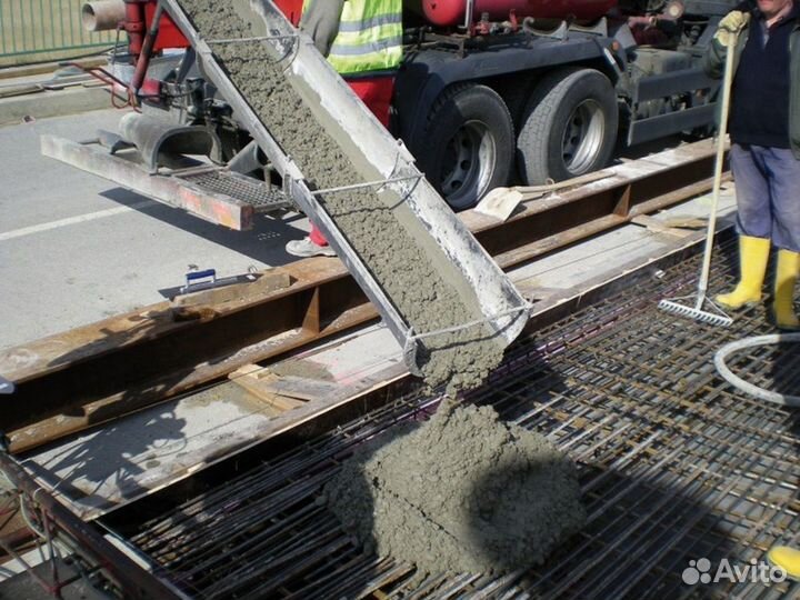 Бетон без проблем