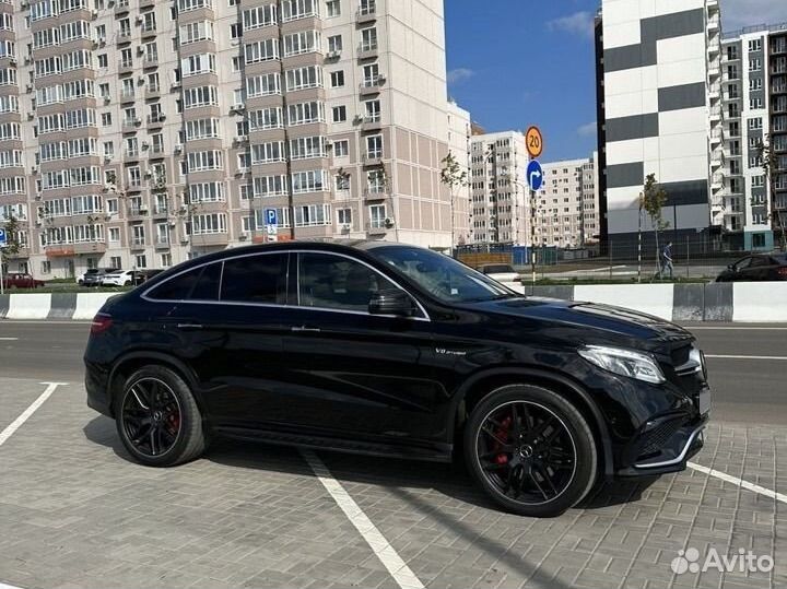 Mercedes-Benz GLE-класс AMG Coupe 5.5 AT, 2015, 97 000 км