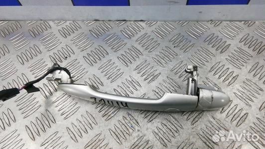 Ручка наружная передняя правая renault scenic 2 (7