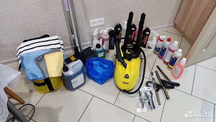 Уборка после ремонта / Генеральная / Клининг