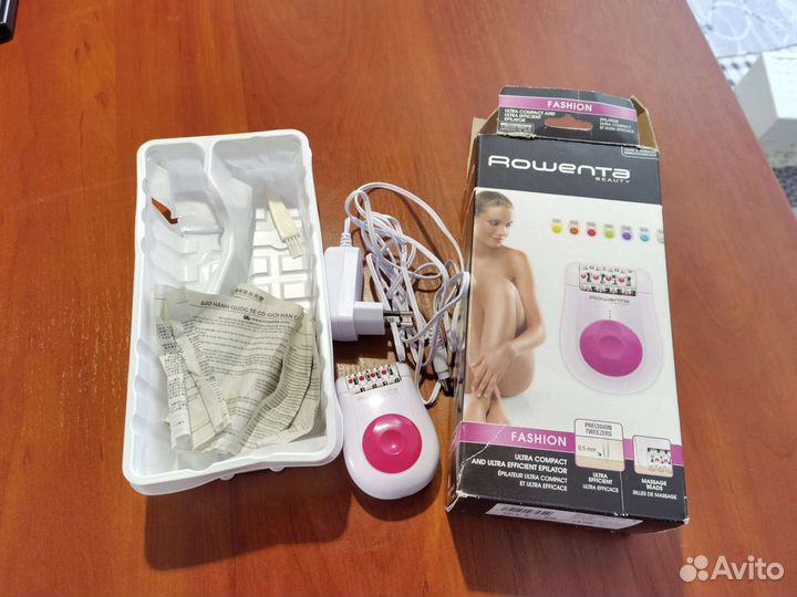 Эпилятор rowenta