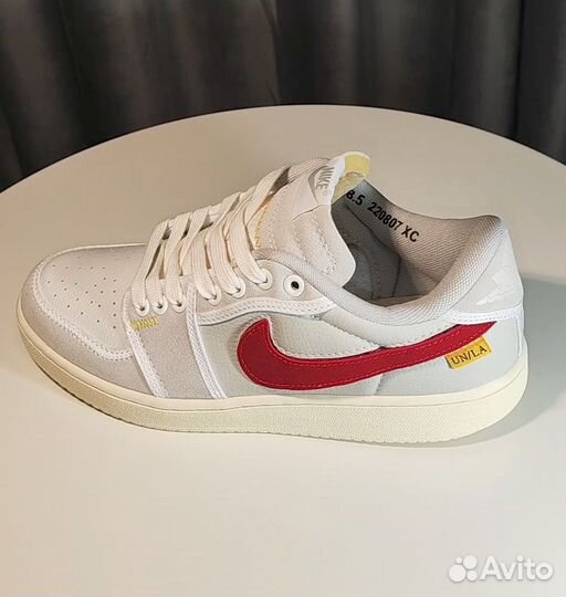 Кроссовки Nike union LA x AIR jordan 1 KO LOW