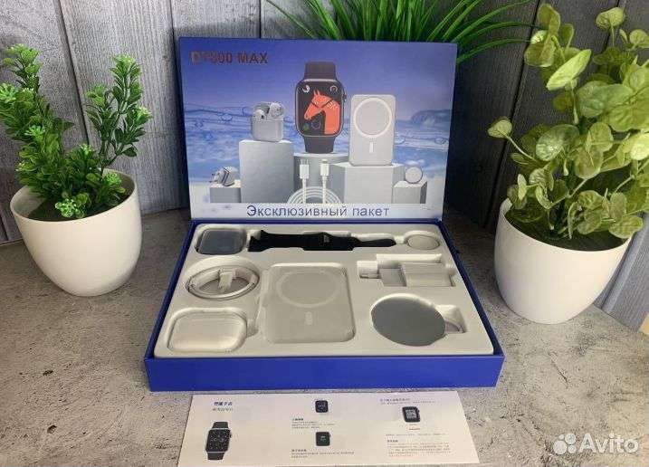 Набор apple 6 в 1