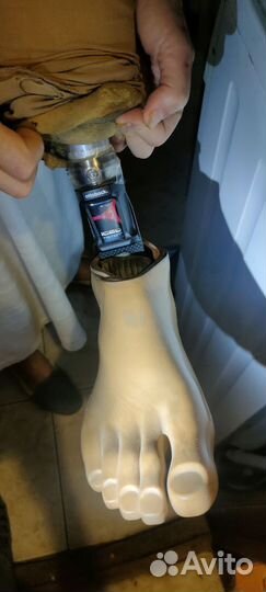 Протез правой ноги рост 187 мужской OttoBock