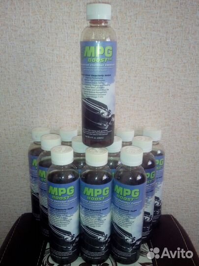 Органический Биокатализатор MPG Boost