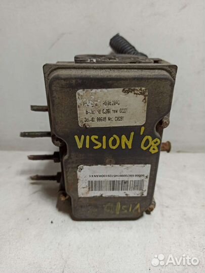 Блок abs Geely FC vision