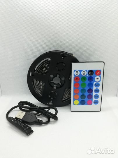 Светодиодная лента 5050 2 метра комплект