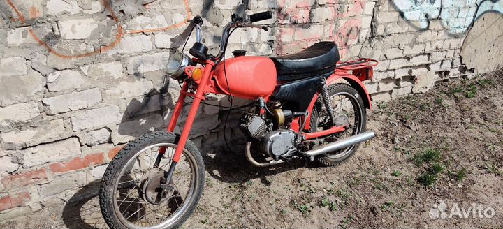 Мопед карпаты