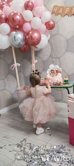 Платье для девочки 80