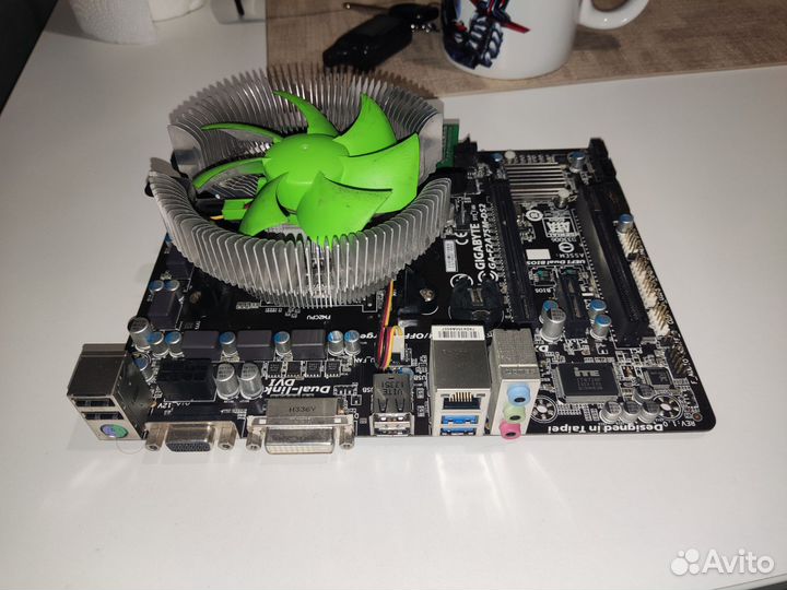 Amd athlon(tm) x4 740 Quad Core Processor