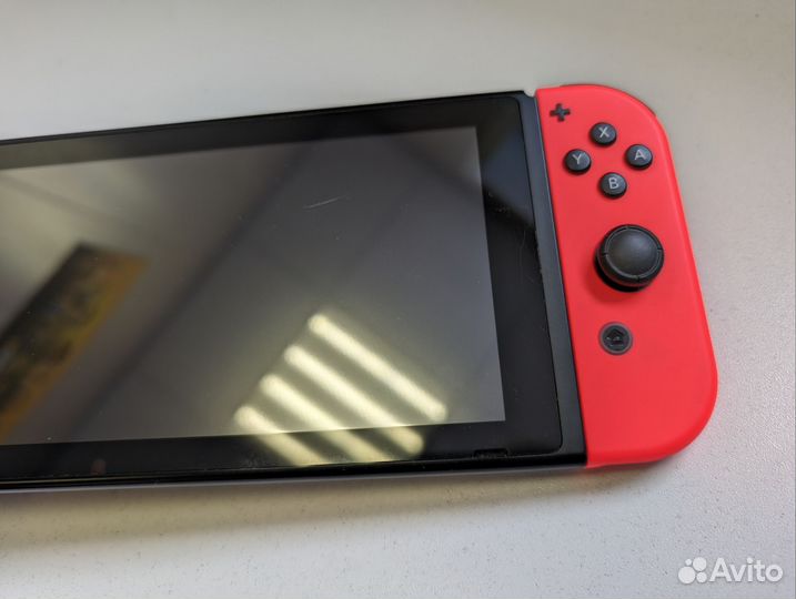 Прошитый Nintendo switch 2 rev 160gb