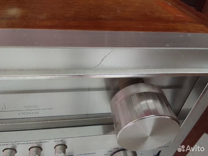 Ресивер pioneer sx 1050