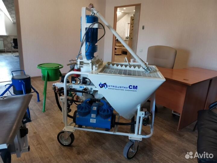 Штукатурная станция SMZ 120 G 220В