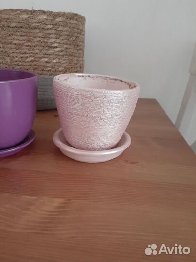 Цветочный горшок, ваза