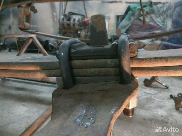 Передняя балка от газели на соболь