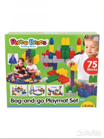 Конструктор мега блоки новый