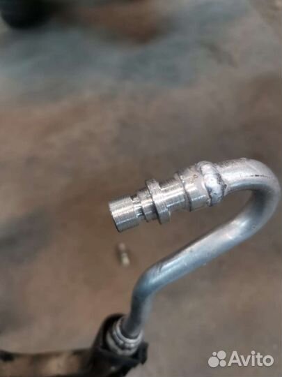 Ремонт/Восстановление трубок гура и кондиционера