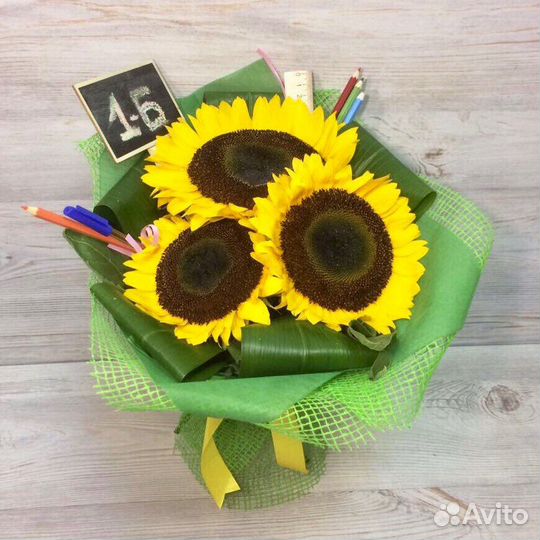 Цветы букеты на 1 сентября Цветы в школу Розы