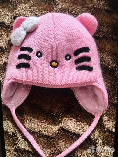 Шапка для девочки
