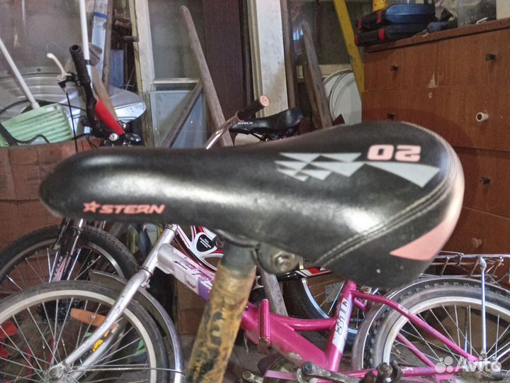 Детский велосипед stern