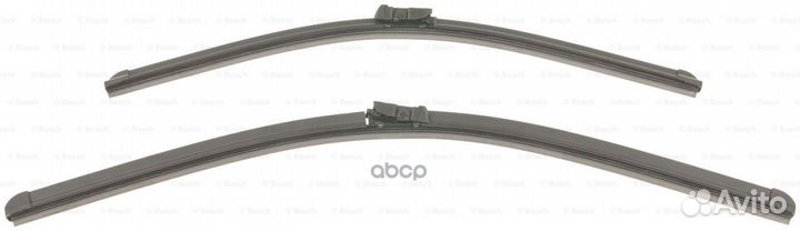 Щетки плоск. к-т 600/24'+475/19' VW Golf/Passat