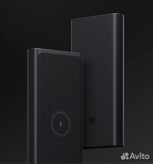 Powerbank С поддержкой беспроводной зарядки 10000