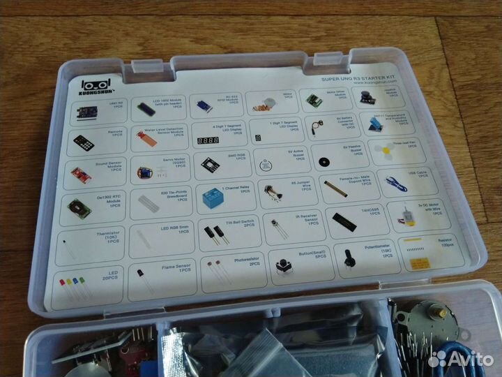 Arduino Uno R3 kit и другие наборы