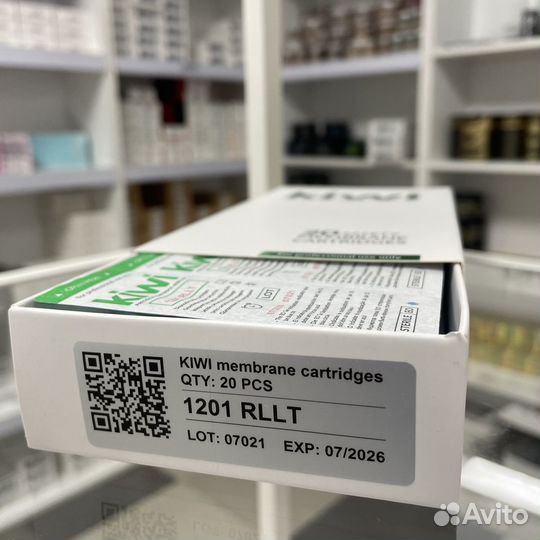 Картриджи для тату Kiwi иглы 1RL