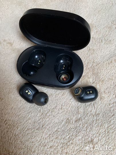 Беспроводные наушники xiaomi