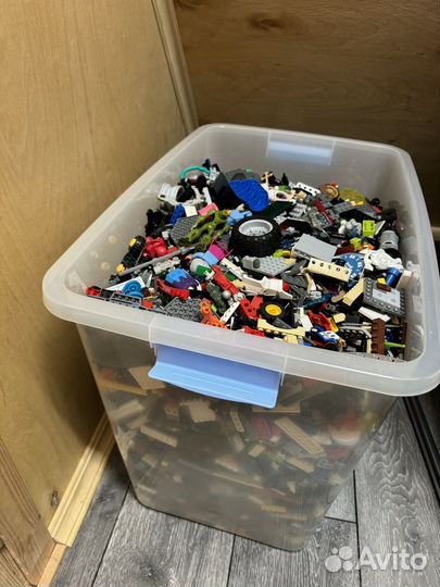 Lego россыпью