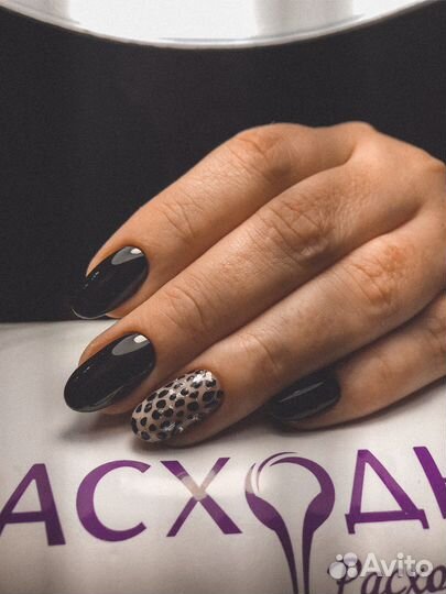 Комбинированный маникюр