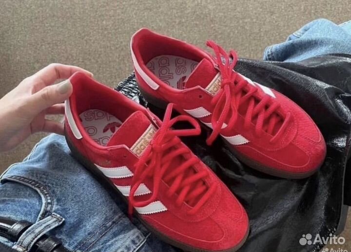 Кроссовки Adidas spezial red