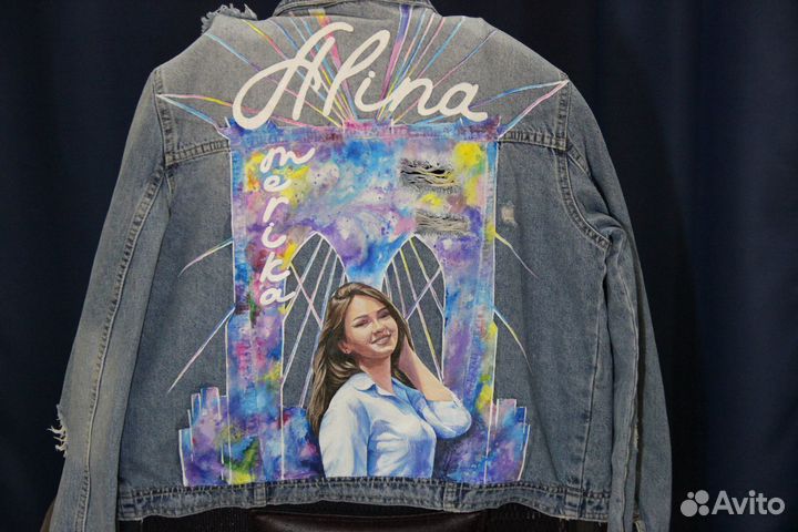 Ручная роспись одежды, рисование на одежде