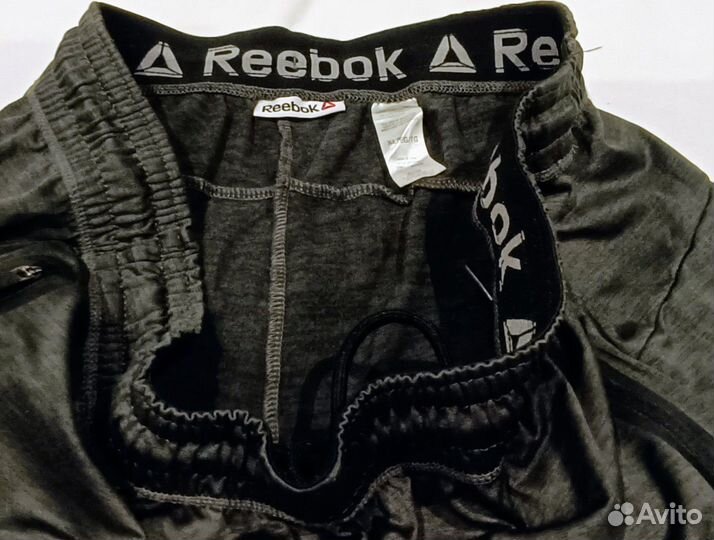 Reebok штаны спортивные 36/33