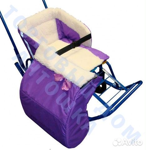 Детские санки