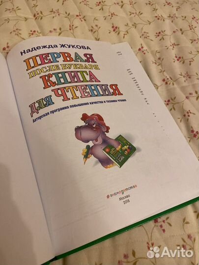 Первая книга после букваря Жукова Надежда