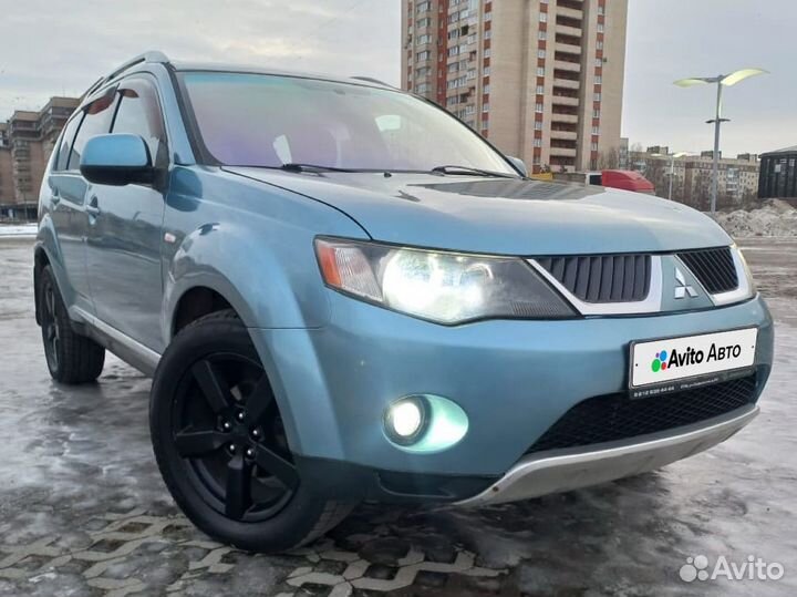 Mitsubishi Outlander 3.0 AT, 2007, 423 508 км