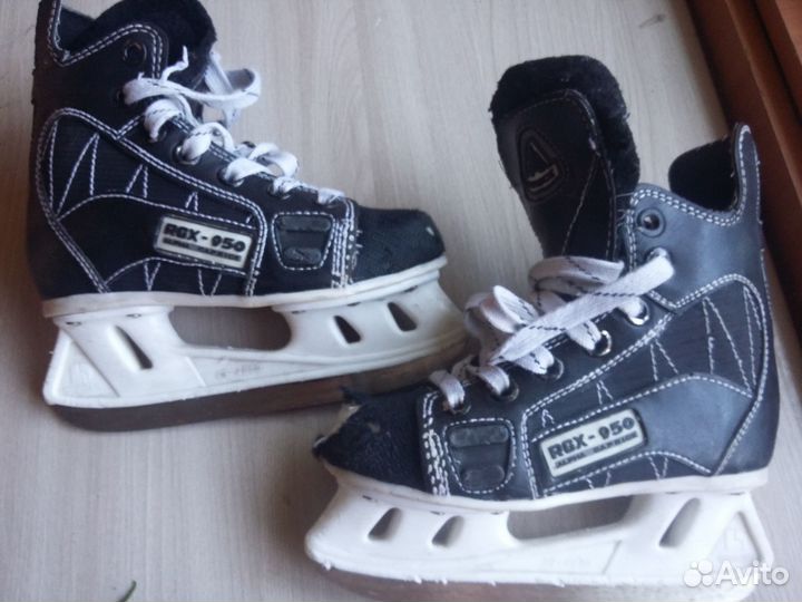 Коньки хоккейные rgx 950 детские