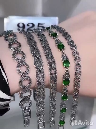 Серебряный браслет